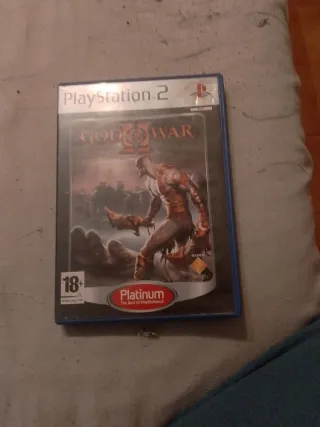 God of War 2 PS2 Platinum