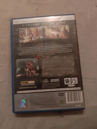 God of War 2 PS2 Platinum