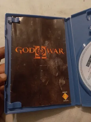 God of War 2 PS2 Platinum