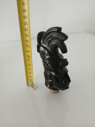 Statua Testa Re Pakal Maya Messico Pac