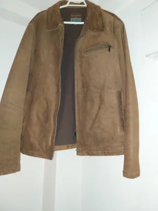 Cazadora Springfield Ante Marrón