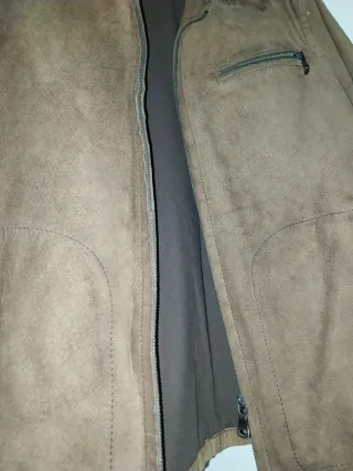 Cazadora Springfield Ante Marrón