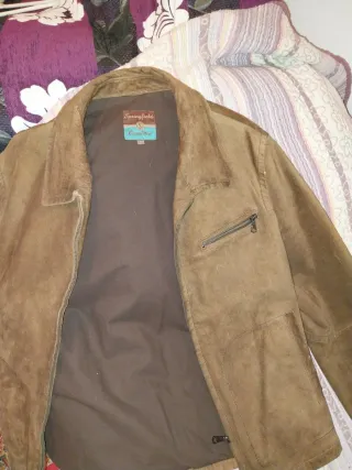 Cazadora Springfield Ante Marrón