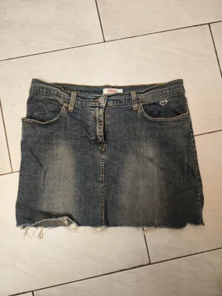 Minigonna Kocca jeans, tg 46 italiana