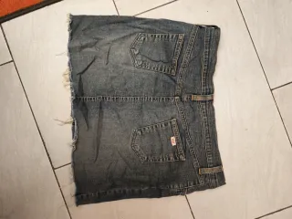Minigonna Kocca jeans, tg 46 italiana