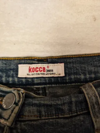 Minigonna Kocca jeans, tg 46 italiana