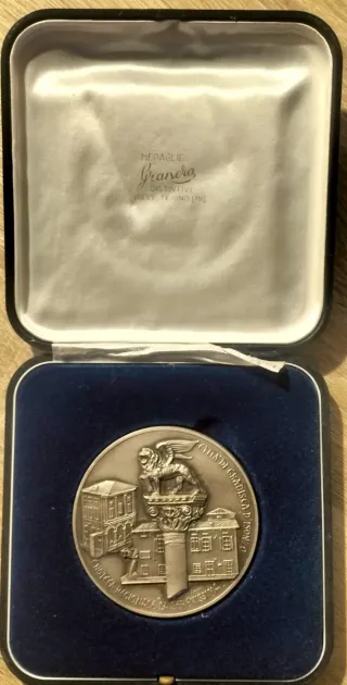 Medaglia Città di Gradisca D'Isonzo 1988