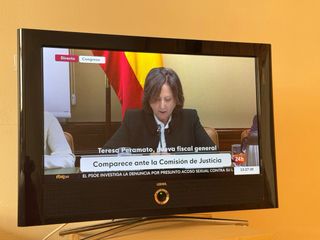 Televisor Loewe Negro