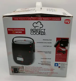 PERFECT COOKER - CUOCO PERFETTO tutto in 1, NUOVO