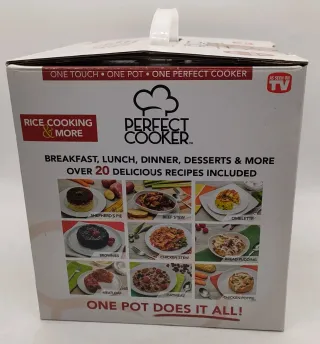 PERFECT COOKER - CUOCO PERFETTO tutto in 1, NUOVO