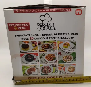 PERFECT COOKER - CUOCO PERFETTO tutto in 1, NUOVO