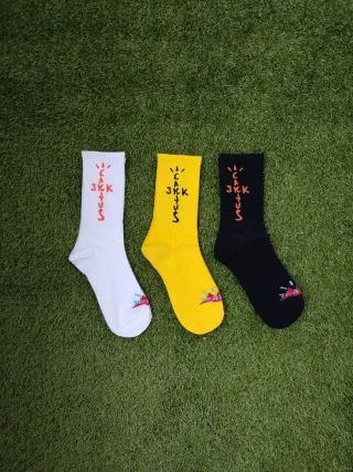 Calcetines Cactus Jack x Travis Scott (Nuevos)