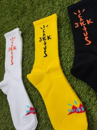 Calcetines Cactus Jack x Travis Scott (Nuevos)