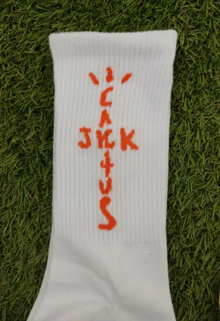 Calcetines Cactus Jack x Travis Scott (Nuevos)