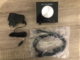 M-Audio M-Track Hub (Interfaz Audio)
