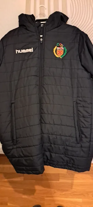 Cazadora Hummel FC L'Hospitalet Negra