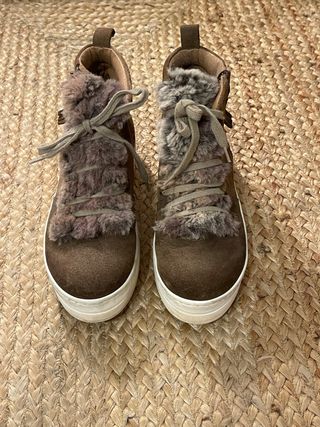 Botas de invierno con forro de pelo