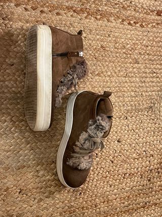 Botas de invierno con forro de pelo