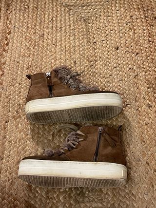 Botas de invierno con forro de pelo