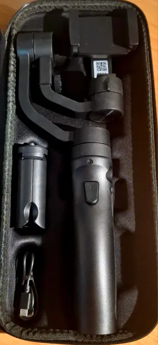 REBAJA: Estabilizador Hohem Gimbal de Móvil