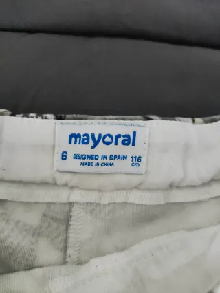 Calções Mayoral 6 anos