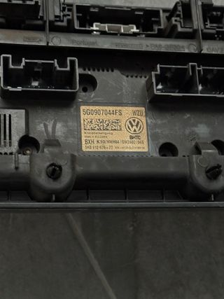 Mando Climatizador VW T-Roc 5G0907044FS