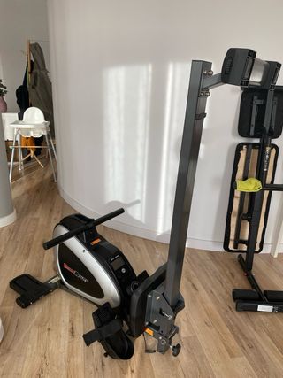 Máquina de remo Fitness Reality