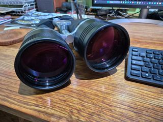 Binoculares Omegon Nightstar 25x100