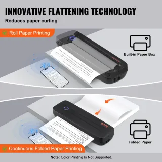 Stampante Mobile Termica Bluetooth 300 DPI