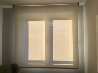 3 Tende a Rullo Beige 165x220