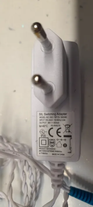 Cargador Rowenta Air Force Extreme