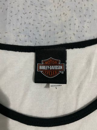 Camiseta Harley Davidson Rolling Stones