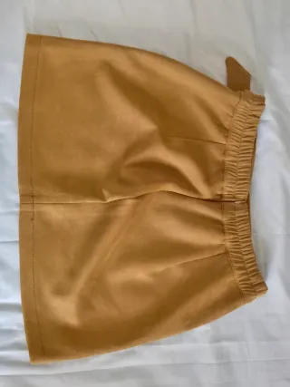 Falda Bershka Terciopelo