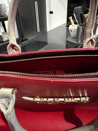 Bolso Valentino Rojo y Dorado Grande