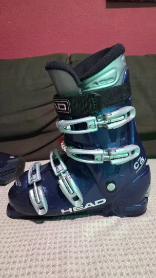 Botas de esquí HEAD C75 talla de 40/41