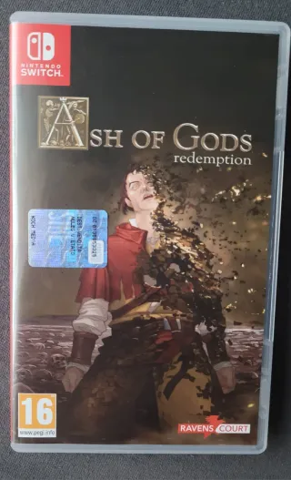 Ash of Gods Redemption Nintendo Switch RPG