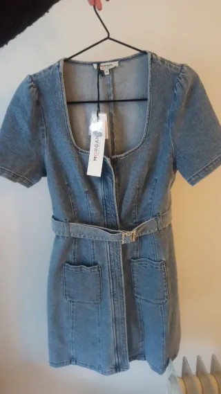 Vestido vaquero Morgan Talla L