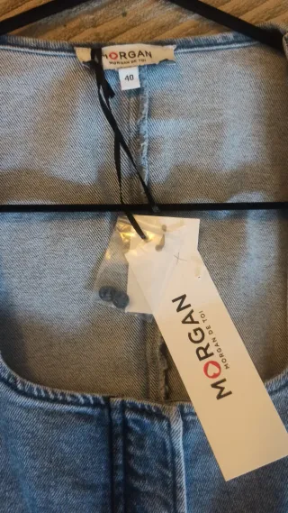 Vestido vaquero Morgan Talla L