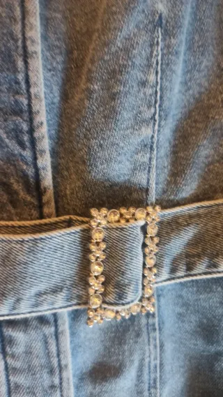 Vestido vaquero Morgan Talla L