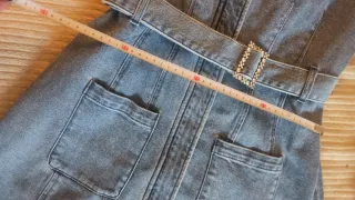 Vestido vaquero Morgan Talla L