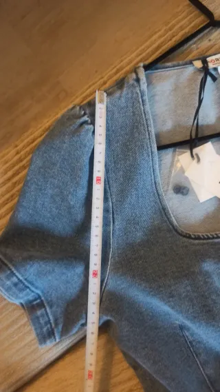 Vestido vaquero Morgan Talla L