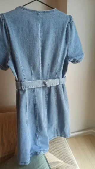 Vestido vaquero Morgan Talla L