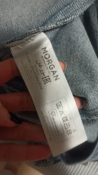 Vestido vaquero Morgan Talla L