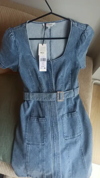 Vestido vaquero Morgan Talla L