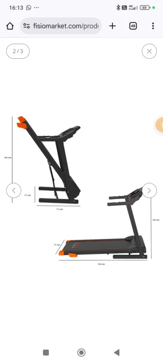 Cinta de Correr Aston Fitness