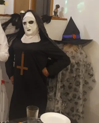 Disfraz de Monja Halloween