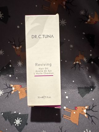 DR. C. TUNA Aceite de Ajo Revitalizante