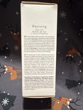 DR. C. TUNA Aceite de Ajo Revitalizante