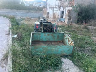 Tractor Pasquali 983 con ruedas nuevas sin papeles