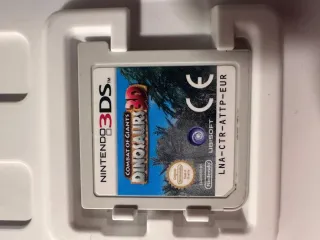 Juego de Dinosaurios 3D Nintendo 3DS (sin usar)